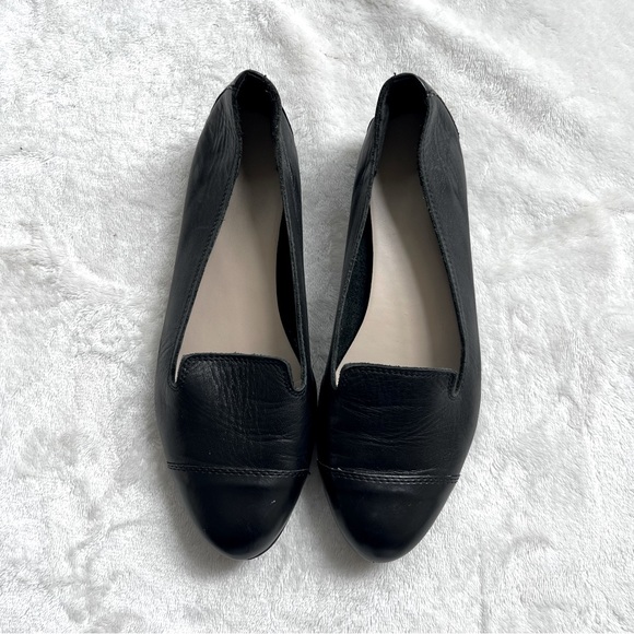 Topshop Leather Mule Style Flats - Picture 2 of 7